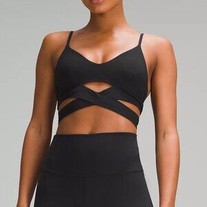 lululemon athletica Black Sports Bra